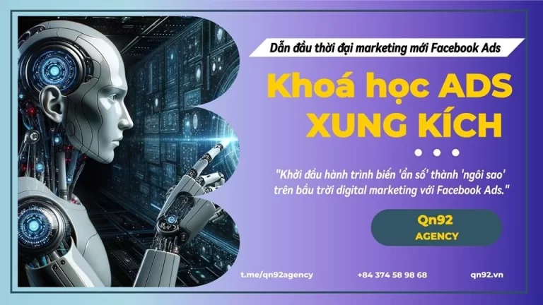 Khoá học Ads Xung Kích